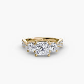 Trilogy Pavé Eternity